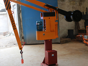 Pembuatan power assisted casting manipulator