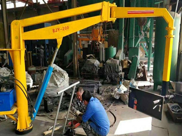 Cara meningkatkan stabilitas manipulator casting