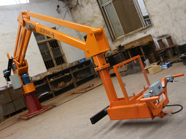 Bagaimana untuk mewujudkan penumpukan otomatis dengan menumpahkan manipulator