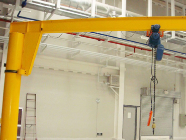 Bagaimana untuk mengklasifikasikan crane cantilever