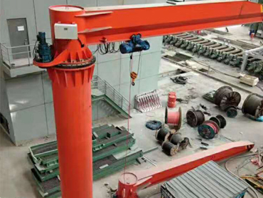 360 derajat rotasi Jib Crane