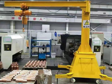 3 ton crane kantilever kecil bergerak