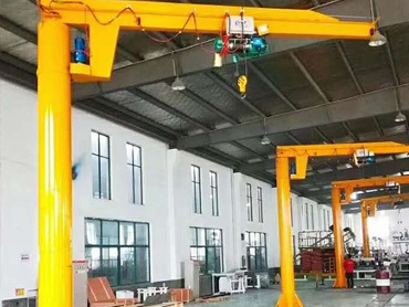 Spesifikasi Mobil Jib Crane