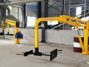 Precision Casting Manipulator