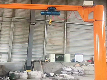 2 ton kolom jenis crane kantilever listrik