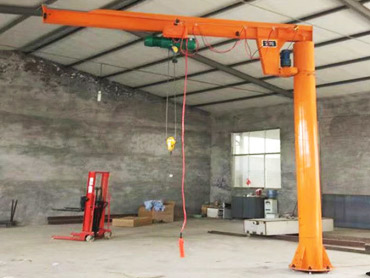 1 ton kran jib kecil