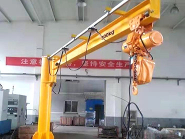 Spesifikasi Mobil Jib Crane