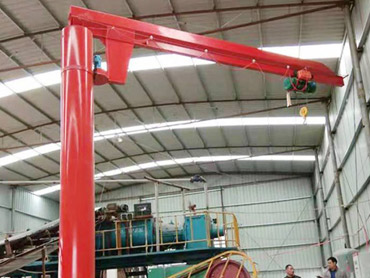 Spesifikasi Rotary Boom Crane