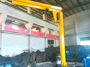 BZD jenis stainless column jib crane