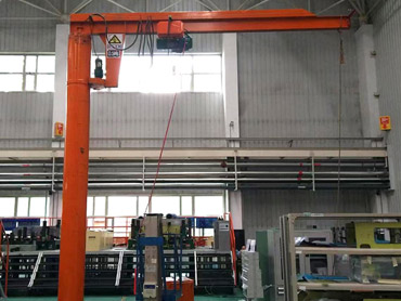 5 ton listrik rotasi cantilever crane