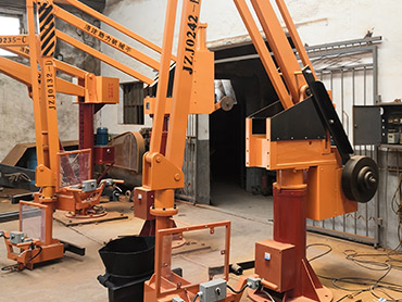 Karakteristik Manipulator Industri