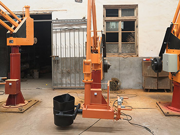 Jenis manipulator industri