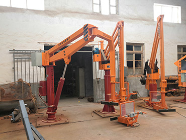 Karakteristik manipulator daya dan prinsip realisasi keseimbangan