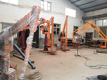 Komposisi sistem dari manipulator daya