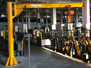 Spesifikasi Cantilever Crane
