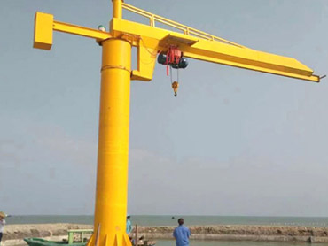 Crane cantilever harus dipertahankan secara teratur