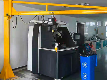 Spesifikasi Spesifikasi Rubber Jib Crane