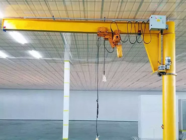 5 Ton JIB Crane untuk Workshop