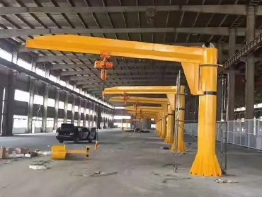 10 ton listrik Jib Crane