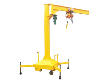Spesifikasi Mobil Jib Crane