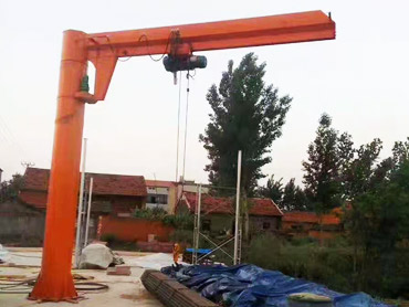 Cara Menggunakan Cantilever Crane