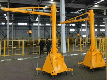 Spesifikasi Mobil Cantilever Crane