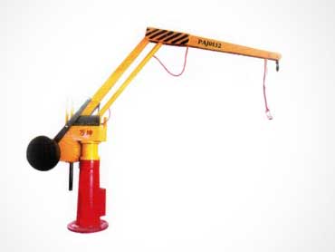 Balanced crane populer dengan pengguna
