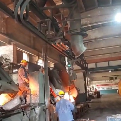 Overhead Rail Mounted Casting Manipulator - Meningkatkan Efisiensi Foundry