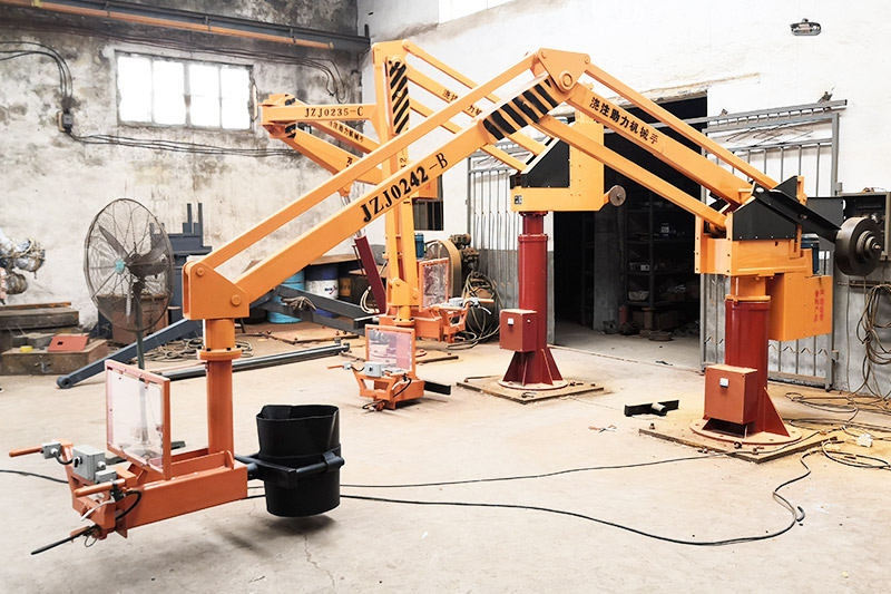 Manipulator untuk menuangkan