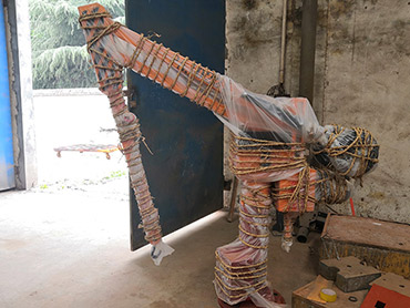 Manipulator yang dipesan oleh pelanggan di Indonesia sudah siap untuk dikirim