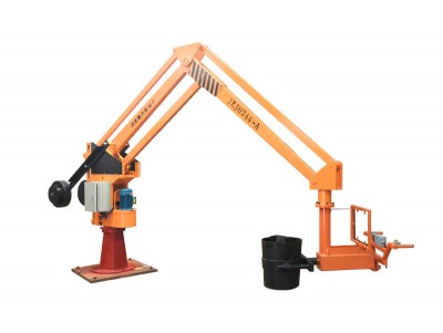 Manipulator dapat meniru beberapa fungsi tindakan tangan dan lengan